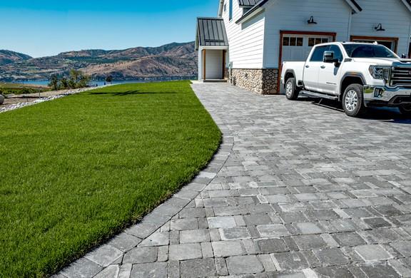 Driveway installation